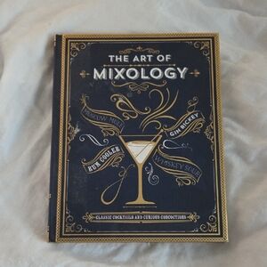 The Art of Mixology Book